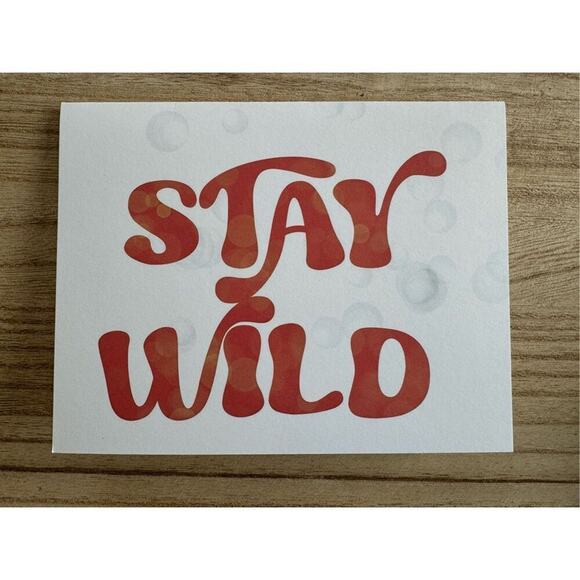 Greeting Cards Blank Cards for Friends Encouragement Boho Gift Handmade Gift Art - Picture 2 of 3